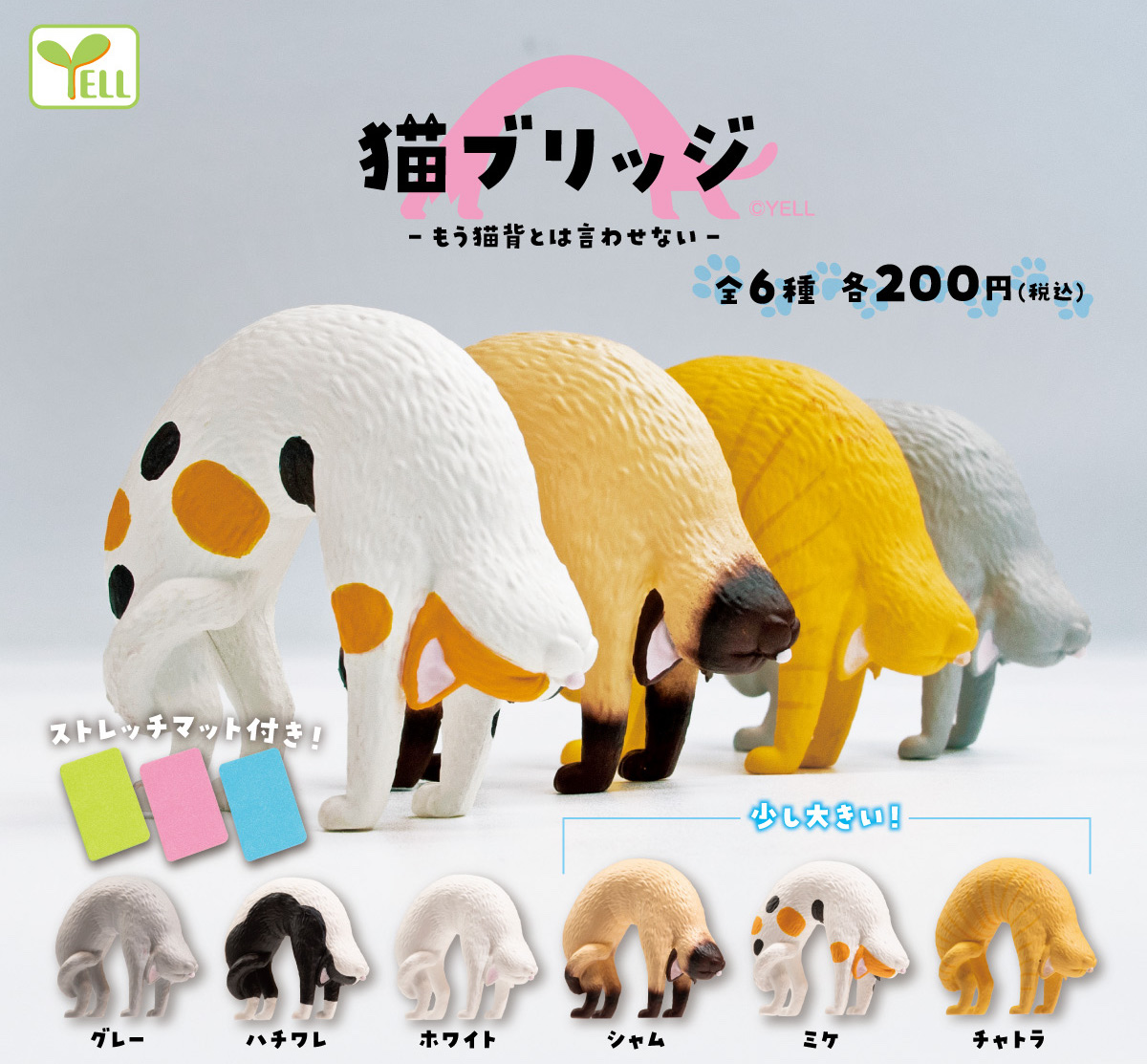 Yell 拱橋貓貓