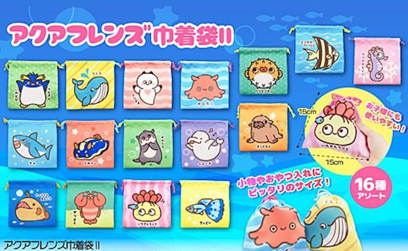 海洋生物索袋2（單售）