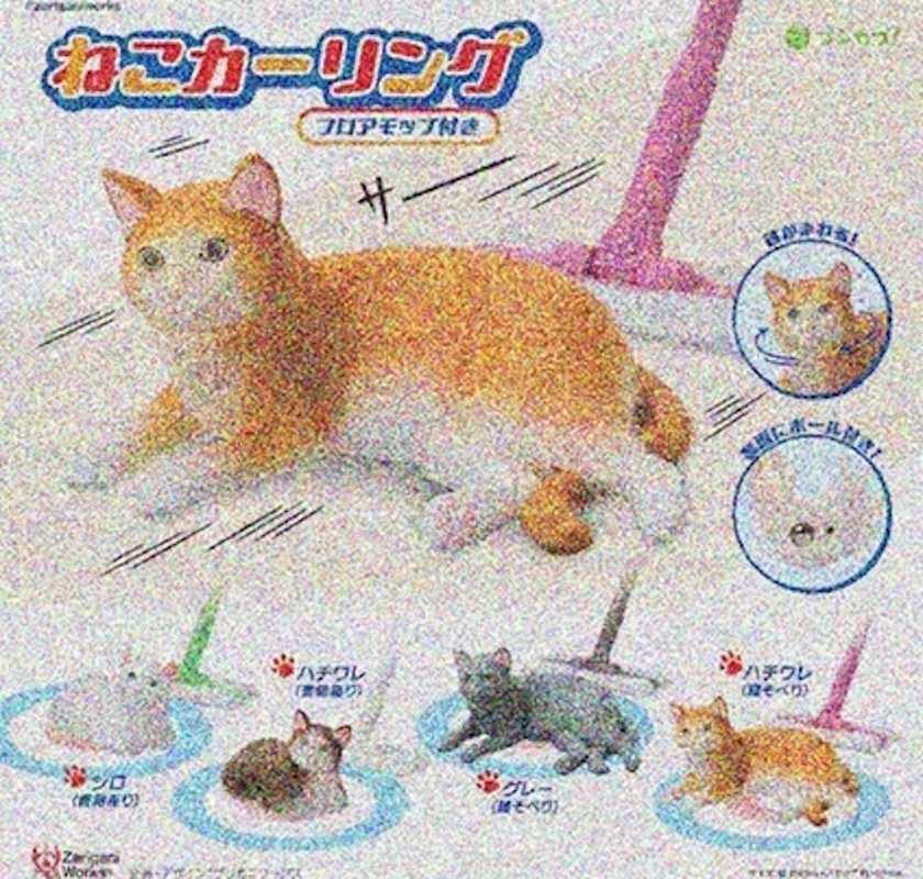 Bushiroad Creative 貓冰壺（1月預購）