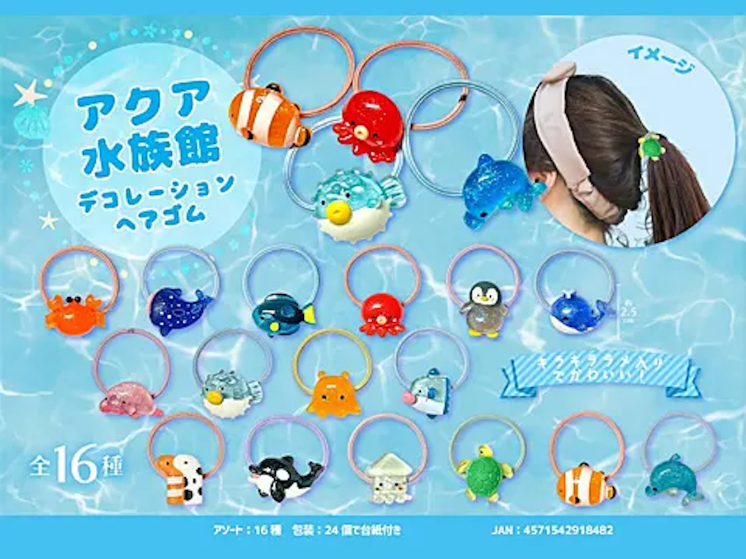 水族朋友髮帶（單售）