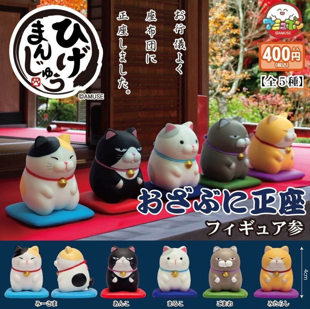 Amuse 正坐貓貓3