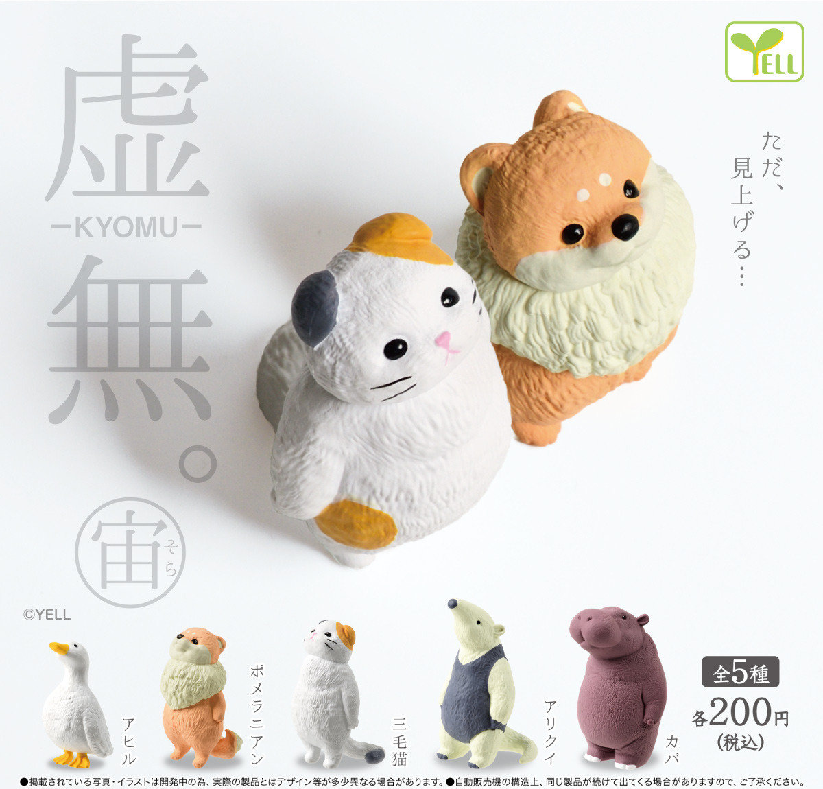 Yell 虛無小動物 天空篇