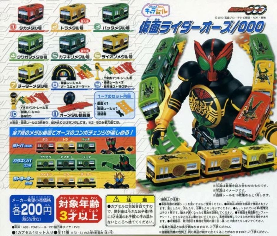 Bandai OOO編