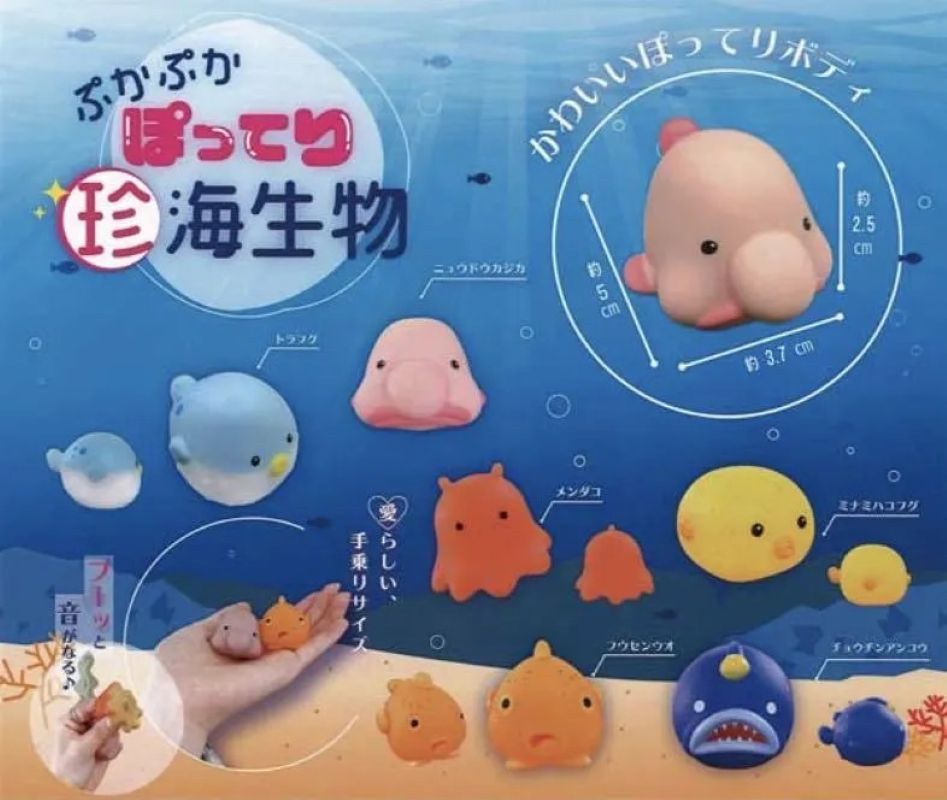 ULCAP 稀有海洋生物