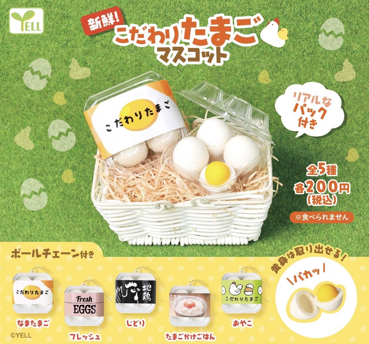Yell 新鮮雞蛋