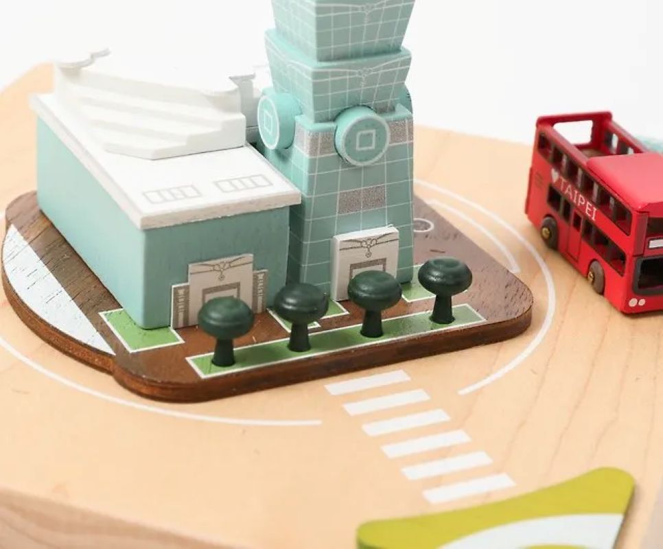 Wooderful Life Wooden Music Box