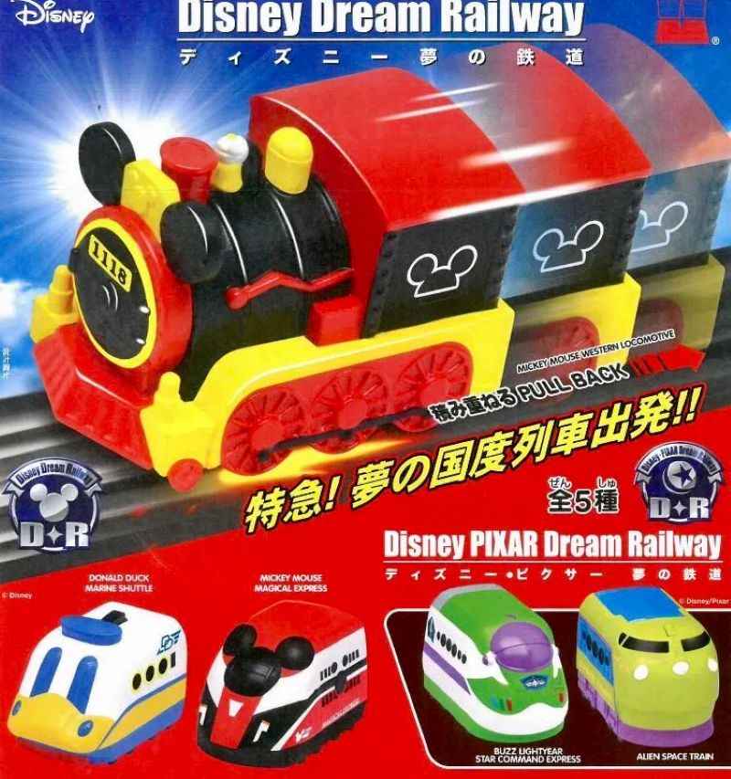 迪士尼列車